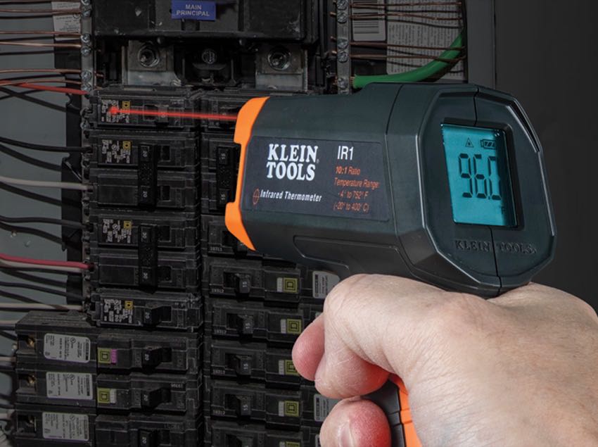 Klein IR1 Infrared Thermometer