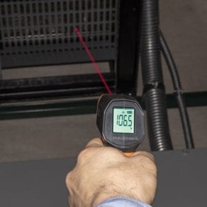 Klein IR1 Infrared Thermometer
