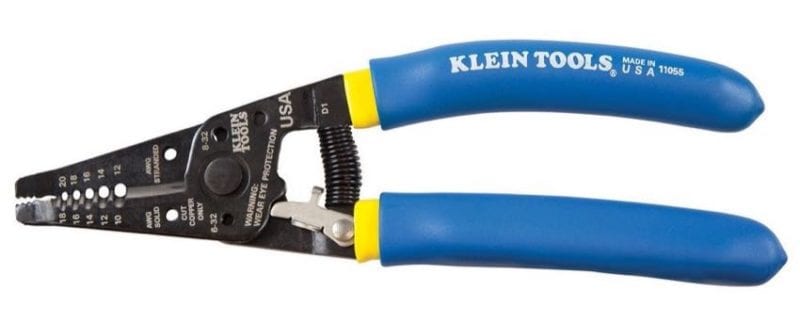 Klein Kurve wire strippers 11055