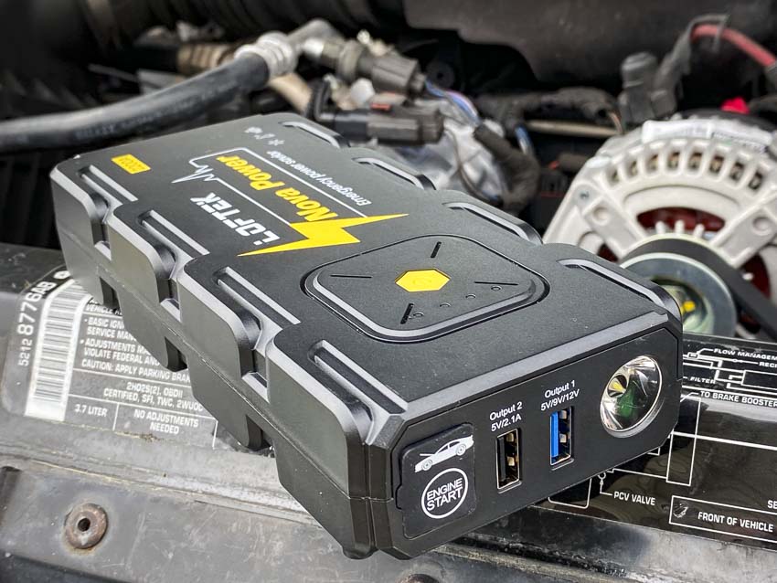 Loftek 2200A Portable Car Emergency Power Supply