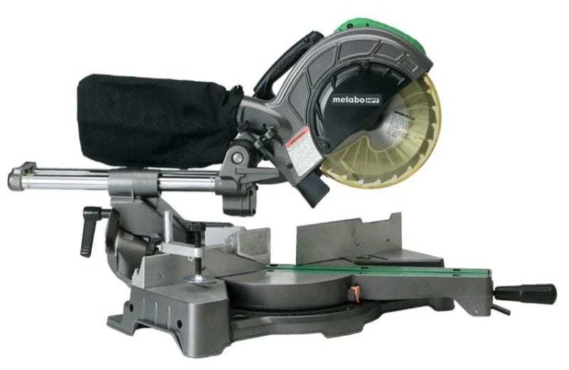 The 24 Best Tool Gifts for DIYers in 2023 23 Metabo HPT 8.5 Sliding Miter Saw C8FSESM