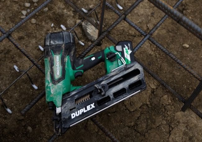 Metabo HPT Duplex Nailer