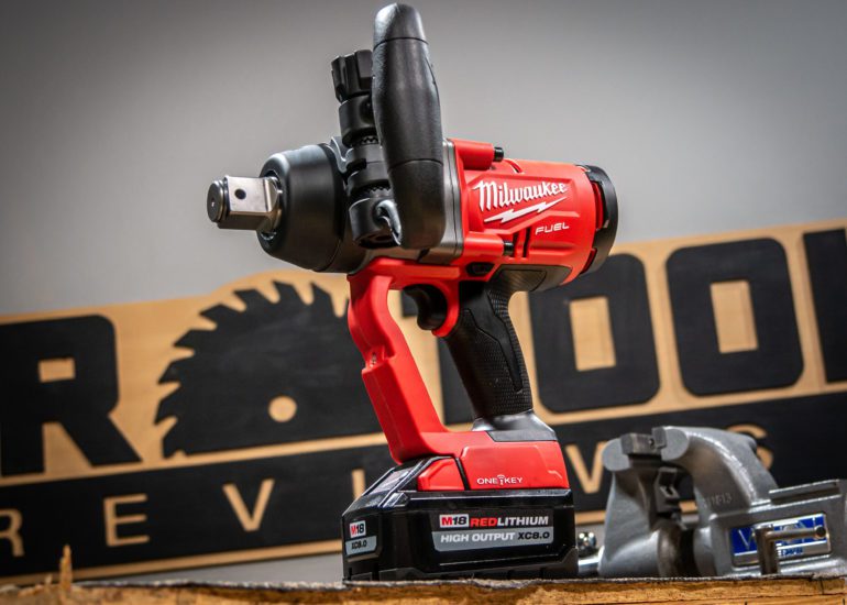 Milwaukee M18 Fuel 1-Inch Impact Wrench | The Definitive Guide - PTR