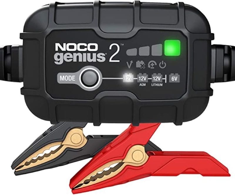 NOCO GENIUS2 2A Automatic Smart 6V 12V Battery Charger