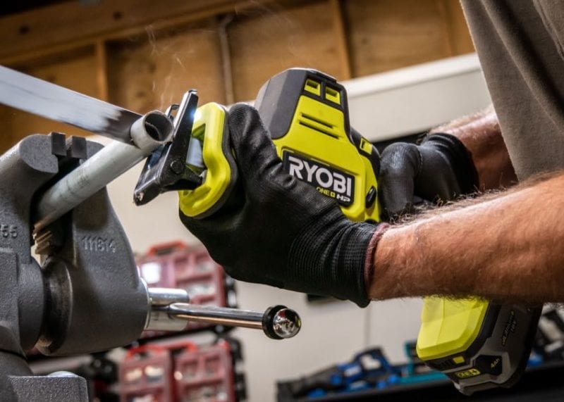 Ryobi Cordless One Hand Reciprocating Saw Review | Pro Tool Reviews