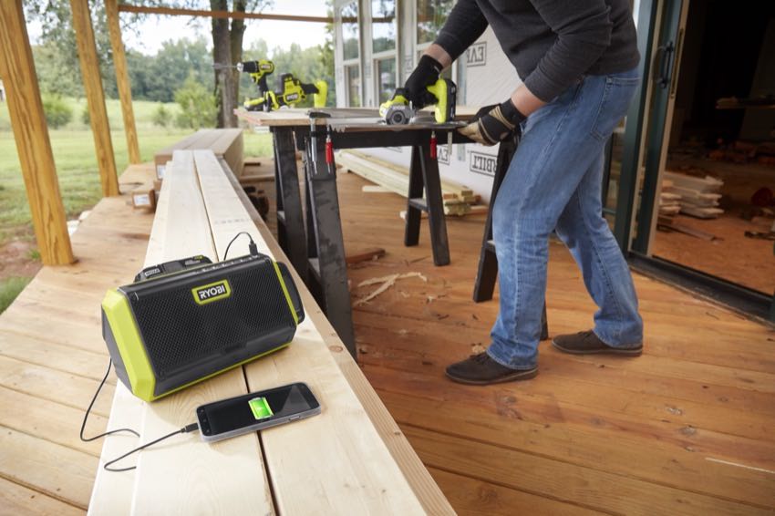 Ryobi PAD01 18V Bluetooth Speaker