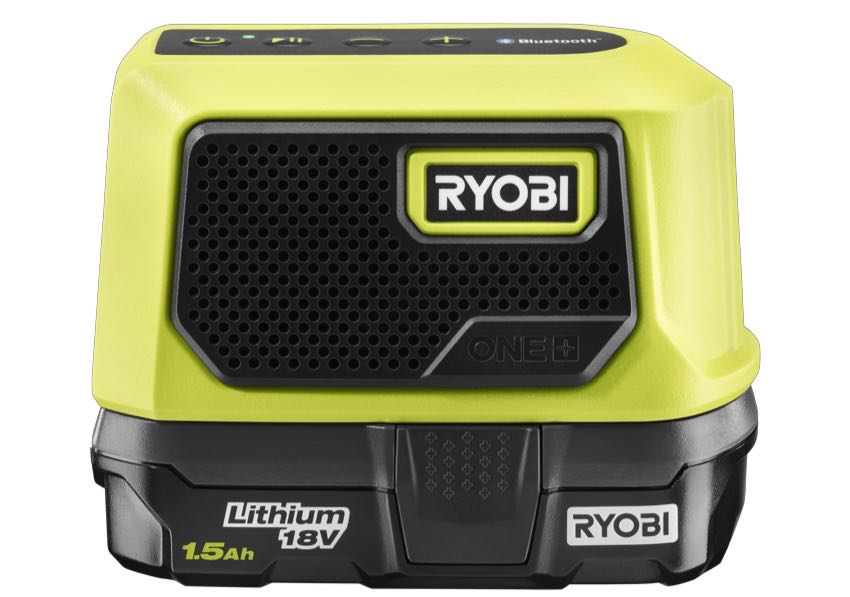Ryobi Compact Bluetooth Speaker