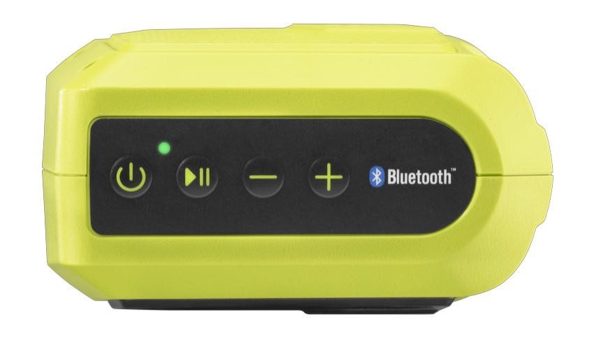 Ryobi Compact Bluetooth Speaker