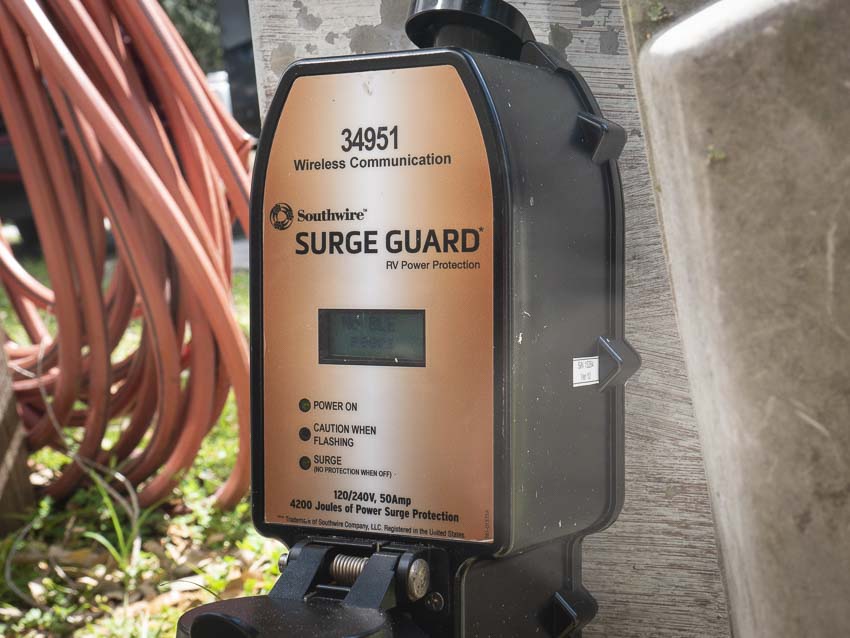 Southwire Surge Guard 50A LCD