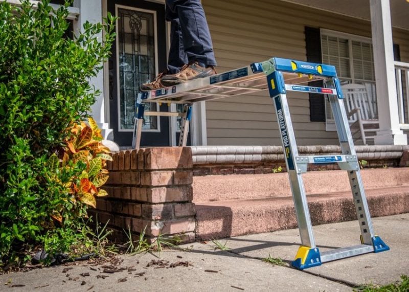 Best Work Platform | Werner Adjustable Pro Platform