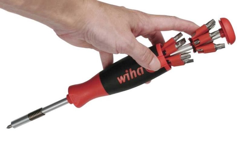 Wiha multi-bit screwdriver 77791