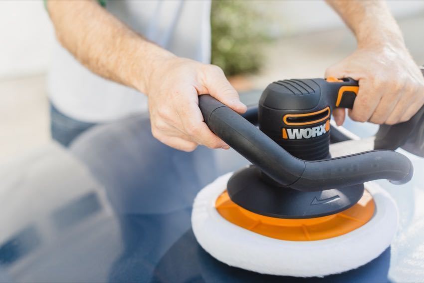 Worx 20V Buffer