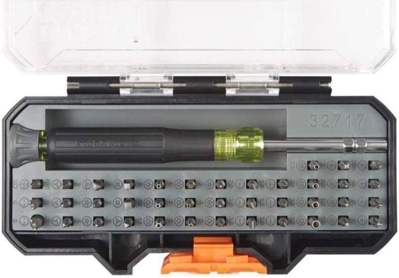 Klein Tools 32717 Multi-Purpose Precision Electronic Screwdriver Set