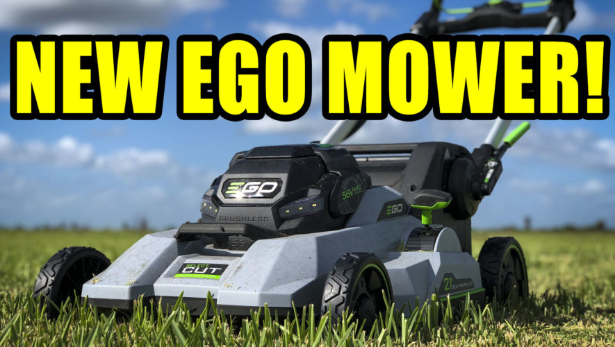 ego Select Cut lawn mower video review
