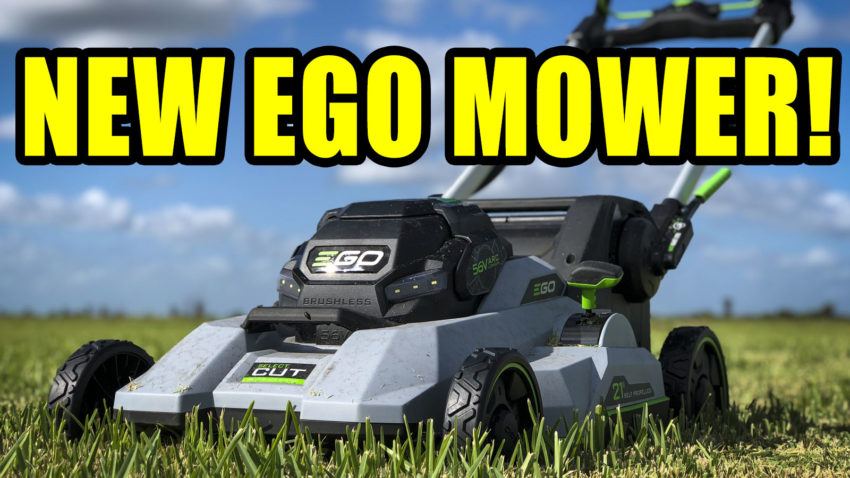 ego Select Cut lawn mower video review