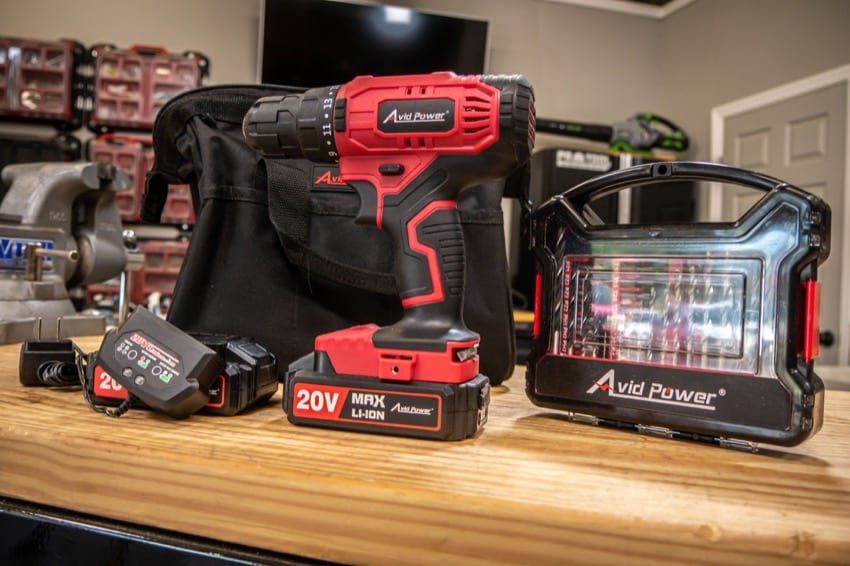 Black and Decker 2-Speed, 20-Volt Lithium Cordless Drill Unboxing 