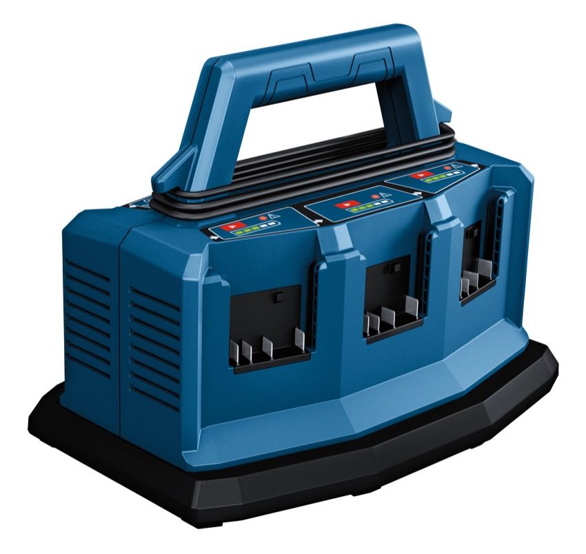 Bosch 6-bay battery charger