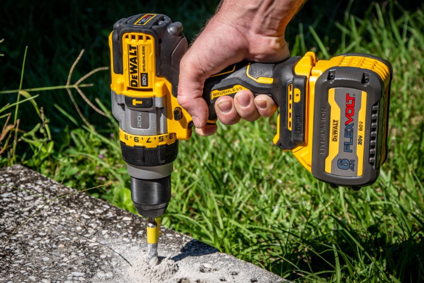 dewalt flexvolt advantage hammer drill