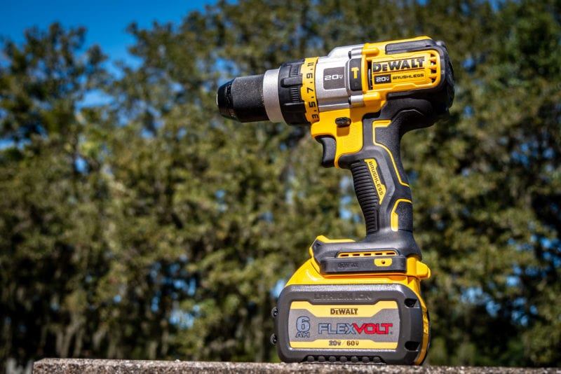 Best Tool Gifts for Handyman | dewalt flexvolt advantage hammer drill