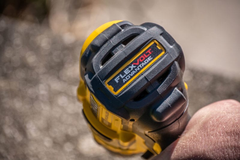 dewalt flexvolt advantage hammer drill