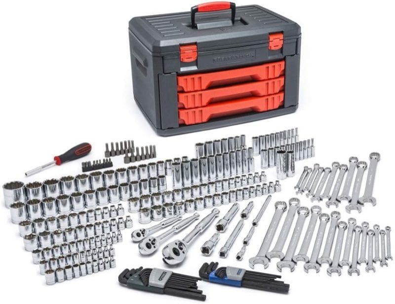 Gearwrench best mechanics tool set 80942