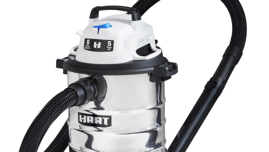 Hart 6-gallon stainless vacuum