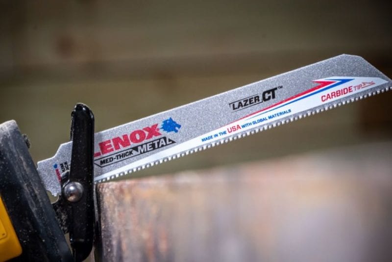 LENOX Carbide Tipped Reciprocating Saw Blades Pro Tool Reviews