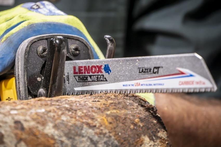 LENOX LAZER CT Thick Metal Blade