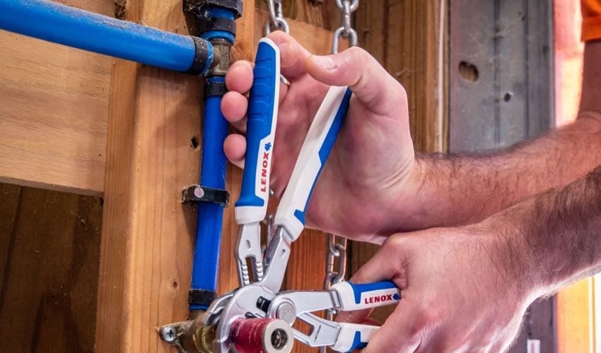 Lenox Ratcheting Pliers