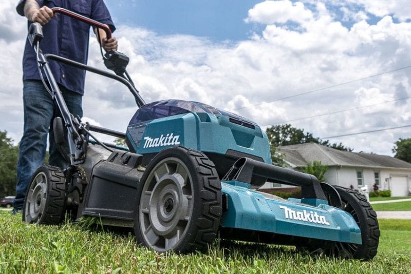 Best Makita XML08 Lawn Mower