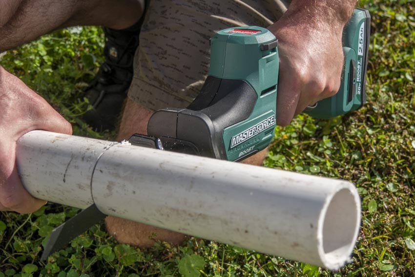 Best Masterforce Cordless Tools | Boost One-Hand Reciprocating Saw