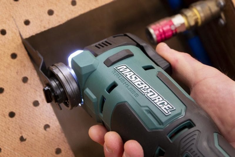 Best Masterforce Cordless Tools | Boost Oscillating Multi-Tool