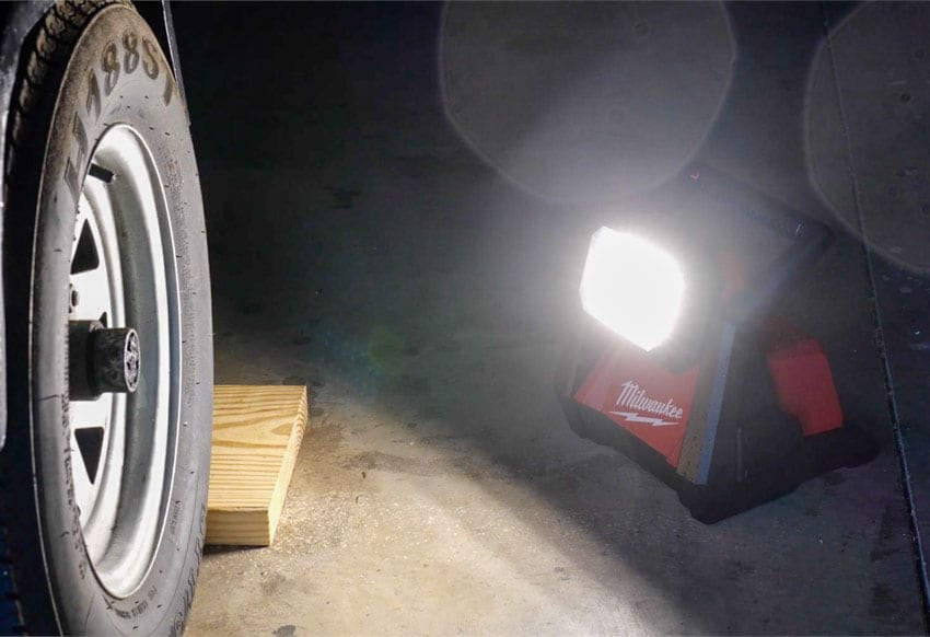 M18 Rover Milwaukee M18 Rover Dual Power Flood Light 2366-20 - Pro Tool Reviews