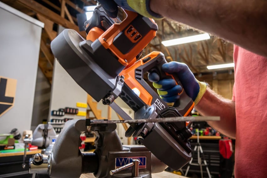 Ridgid cordless band saw