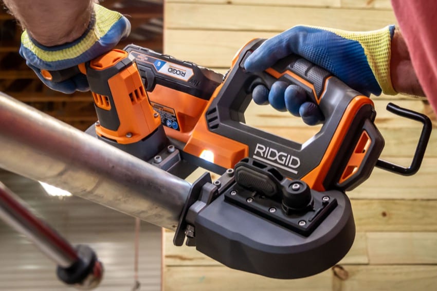 Ridgid cordless band saw