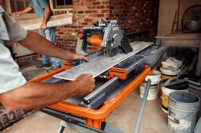 Ridgid R4041S 8" Wet Tile Saw