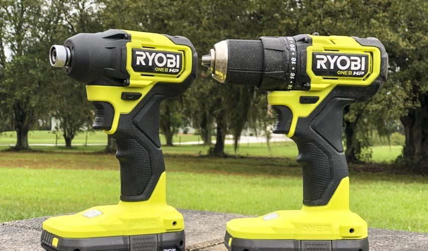 Ryobi 18V One+ HP Compact Brushless Drill and Impact Driver Combo Review PSBCK01K
