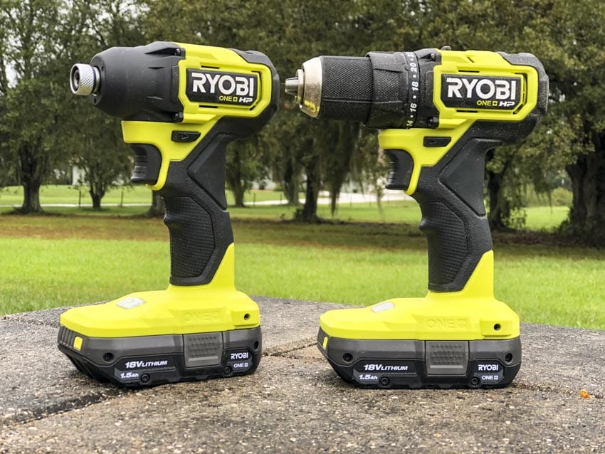 Ryobi 18V One+ HP Compact Brushless Drill and Impact Driver Combo Review PSBCK01K | Top 10 Essential Tools for New Homeowners