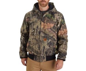 Carhartt Hunt Duck Insulated Camo Active Jac - Pro Tool Reviews