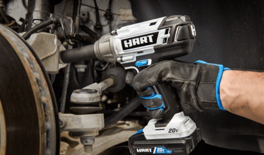 Hart 1/2 inch impact wrench