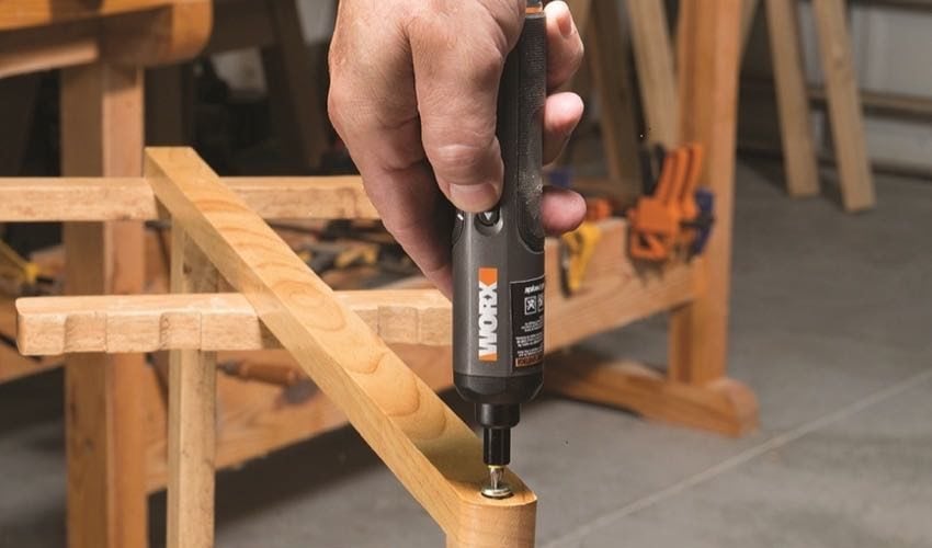 Worx 4V Cordless Screwdriver