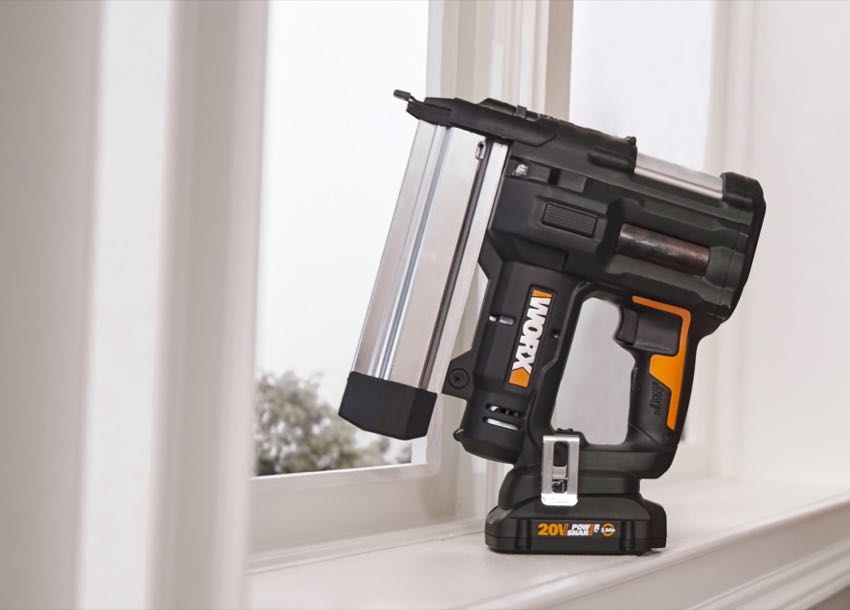 Worx Cordless Finish Nailer