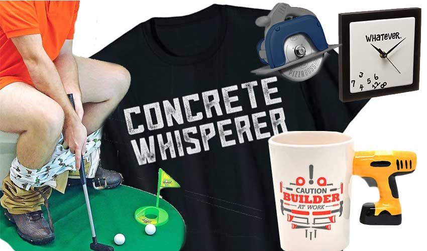 best gag gifts construction