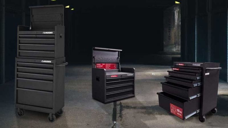 best tool chests reviews Husky
