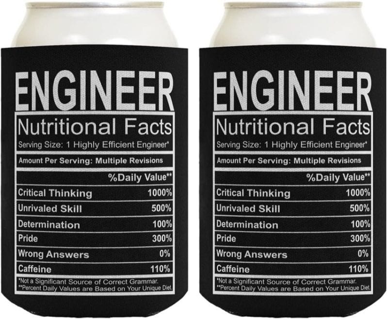 engineer nutrition facts coosie