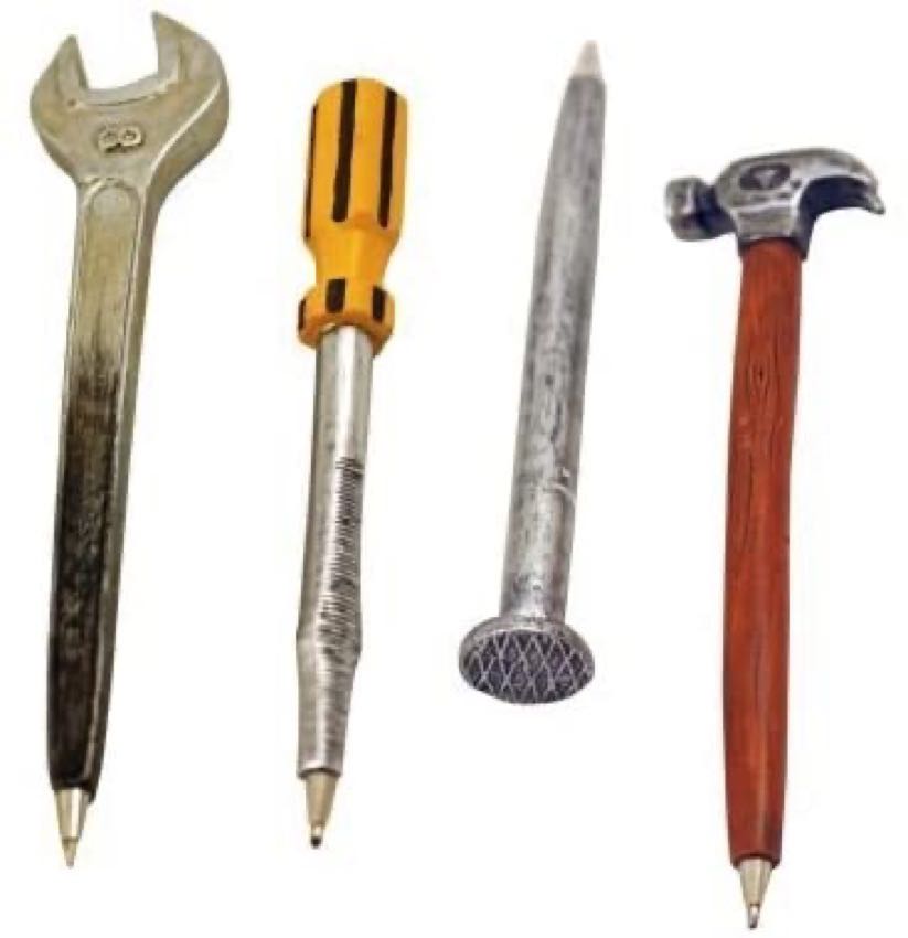 streamline hand tool pens best construction gag gifts