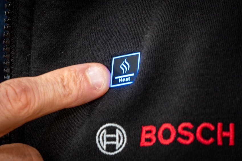 Bosch Heated Hoodie