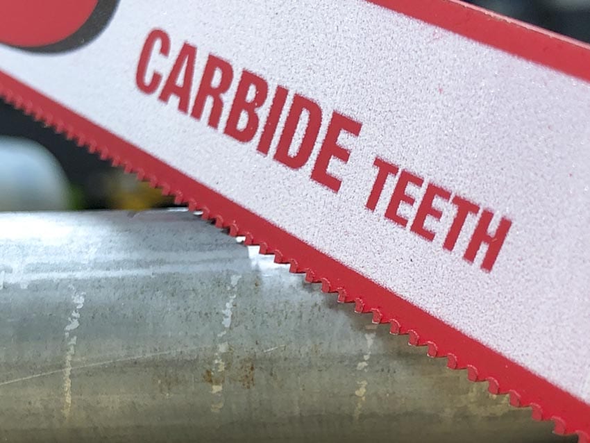 Diablo Steel Demon Carbide Thin Metal Teeth