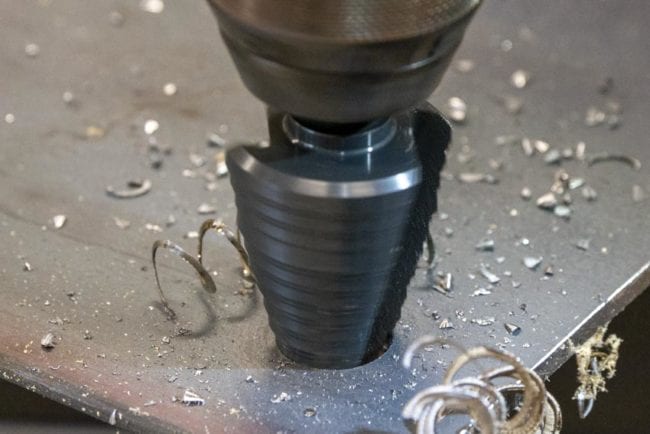 Greenlee Step Bits Review | Split-Steps for Smoother Drilling - PTR