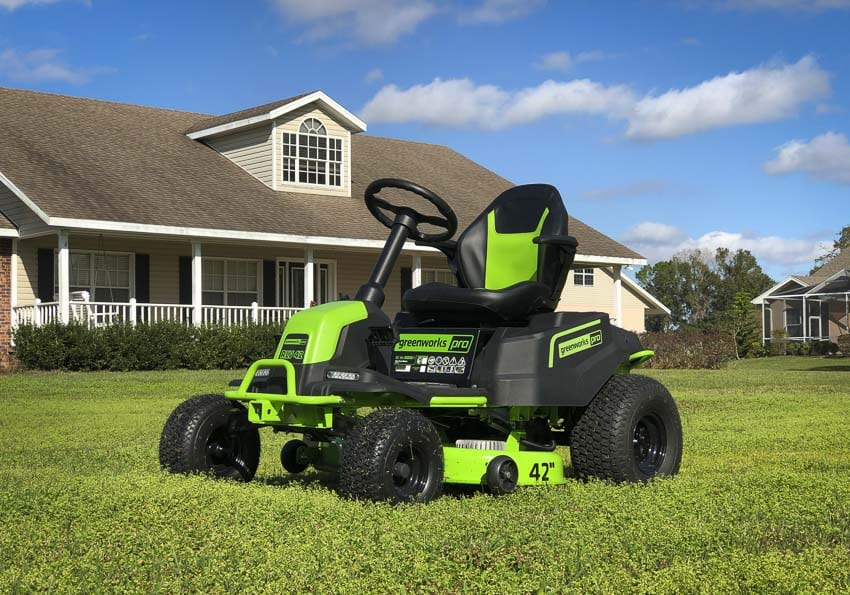 Greenworks Pro 60V Lawn Tractor